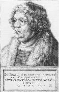 Albrecht Durer Willibald Pirckheimer oil